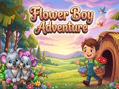 Žaidimas Flower Boy Adventure