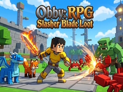 Žaidimas Obby: RPG Slasher Blade Loot