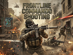 Žaidimas Frontline Commando Shooting