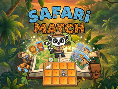 Žaidimas Safari Match