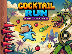 Žaidimas Cocktail Run: Pixel Adventure