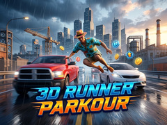 Žaidimas 3D Runner Parkour