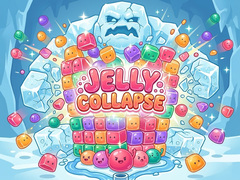 Žaidimas Jelly Collapse