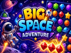 Žaidimas Big Space Adventure