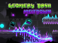 Žaidimas Geometry Dash Meltdown