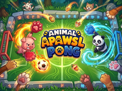 Žaidimas Animal Paws Pong