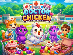 Žaidimas Doctor Chicken