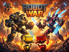 Žaidimas Robot War