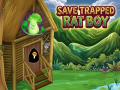Žaidimas Save Trapped Rat Boy
