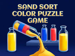 Žaidimas Sand Sort Color Puzzle Game