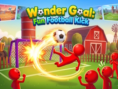 Žaidimas Wonder Goal: Fun Football Kick
