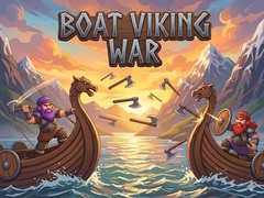 Žaidimas Boat Viking War