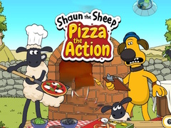 Žaidimas Shaun the Sheep Pizza the Action