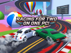 Žaidimas Racing for Two on One PC!