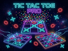 Žaidimas Tic Tac Toe Pro - Multiplayer & Challenge