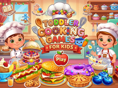 Žaidimas Toddler Cooking Games For Kids 