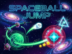 Žaidimas Spaceball Jump
