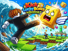 Žaidimas Kick Lucky Boxes Online