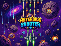 Žaidimas Asteroids Shooter