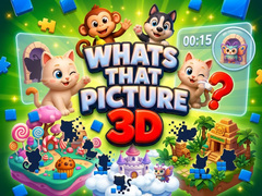 Žaidimas What's that Picture 3D