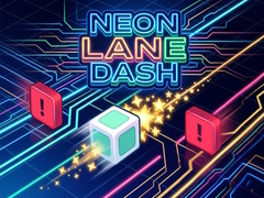 Žaidimas Neon Lane Dash