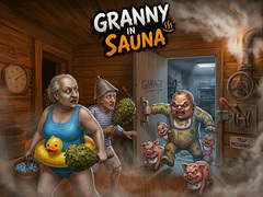 Žaidimas Granny in Sauna