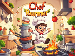 Žaidimas Chef Runner