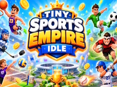 Žaidimas Tiny Sports Empire Idle