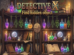 Žaidimas Detective X Find hidden object