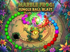 Žaidimas Marble Frog: Jungle Ball Blast