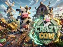 Žaidimas Crazy Cow