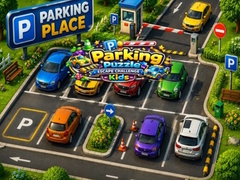 Žaidimas Parking Puzzle Escape Challenge Kids