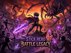 Žaidimas Stick Hero: Battle Legacy