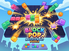 Žaidimas Block Pop: Match & Blast Puzzle
