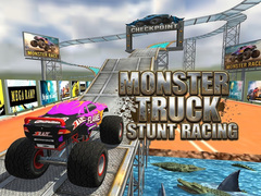 Žaidimas Monster Truck Stunt Game Racing