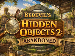 Žaidimas Bedevil's Hidden Objects 2 - Abandoned