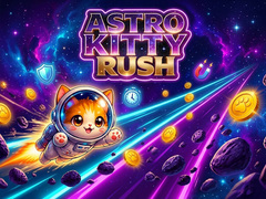 Žaidimas Astro Kitty Rush
