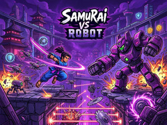 Žaidimas Samurai vs Robot