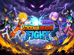 Žaidimas Stickman Dragon Fight