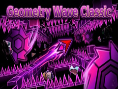 Žaidimas Geometry Wave Classic