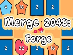 Žaidimas Merge 2048: Forge