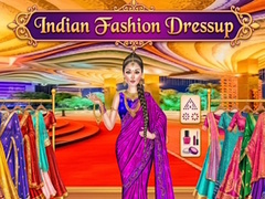 Žaidimas Indian Fashion Dressup