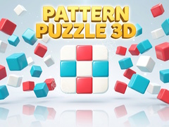 Žaidimas Pattern Puzzle 3D