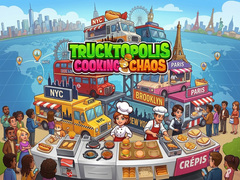 Žaidimas Trucktopolis: Cooking Chaos
