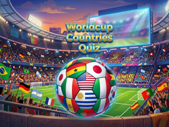 Žaidimas Worldcup Countries Quiz