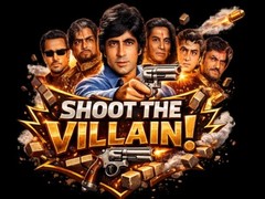Žaidimas Shoot The Villain!