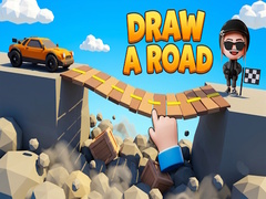 Žaidimas Draw a road