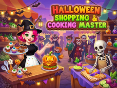 Žaidimas Halloween Shopping & Cooking Master 
