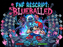 Žaidimas FNF Rescript: Blueballed
