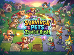 Žaidimas Survivor Pets: Zombie Rush